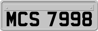 MCS7998