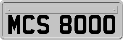 MCS8000
