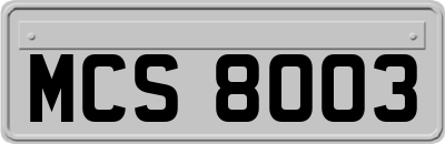 MCS8003