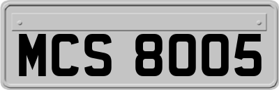 MCS8005