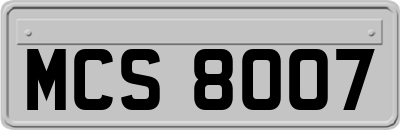 MCS8007