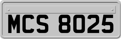 MCS8025