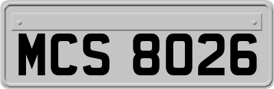 MCS8026