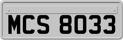 MCS8033