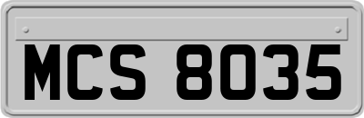 MCS8035