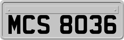 MCS8036