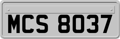 MCS8037