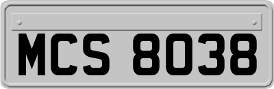 MCS8038