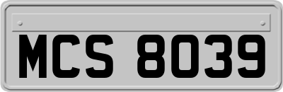 MCS8039