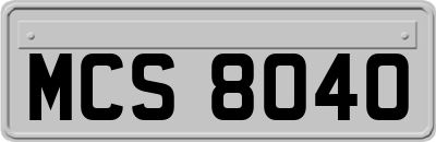 MCS8040