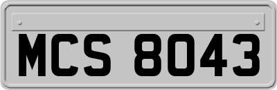 MCS8043