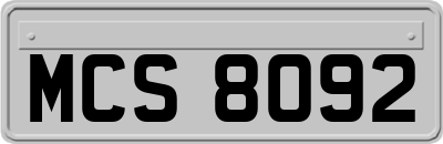 MCS8092