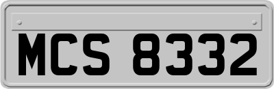 MCS8332