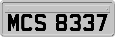 MCS8337