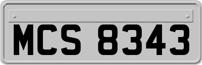 MCS8343