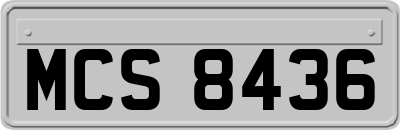 MCS8436