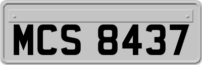 MCS8437