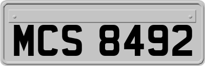 MCS8492
