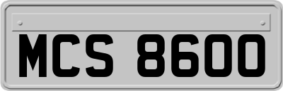 MCS8600