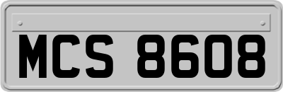 MCS8608