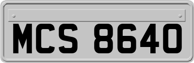 MCS8640