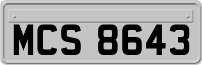 MCS8643