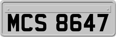MCS8647