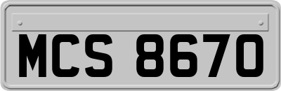 MCS8670