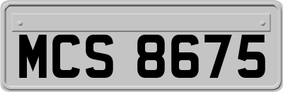 MCS8675