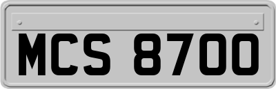MCS8700