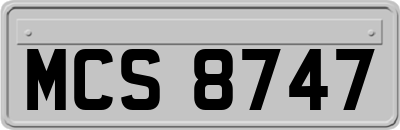 MCS8747