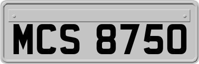 MCS8750