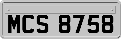 MCS8758