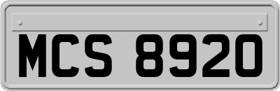 MCS8920