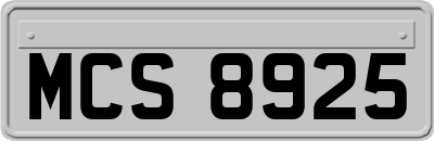 MCS8925