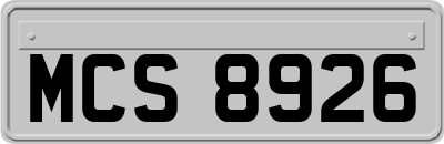 MCS8926