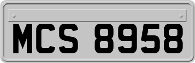 MCS8958