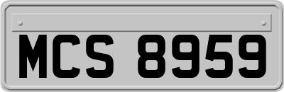 MCS8959
