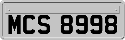 MCS8998
