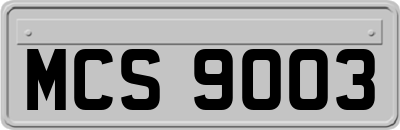 MCS9003