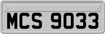 MCS9033