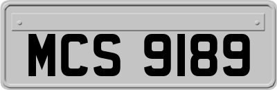 MCS9189
