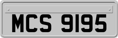 MCS9195
