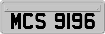 MCS9196
