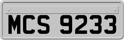 MCS9233