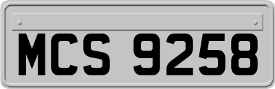 MCS9258