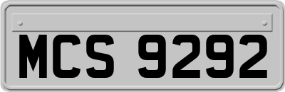 MCS9292