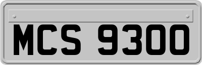 MCS9300