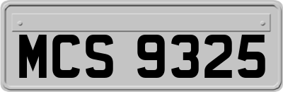 MCS9325