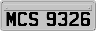 MCS9326